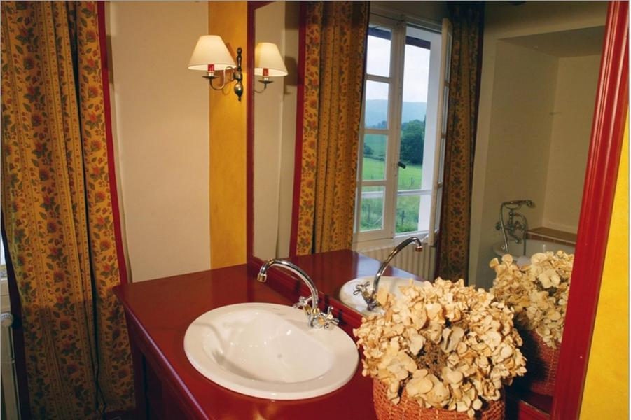 Chambres d'Hôtes Oyhanartia Larceveau-Arros-Cibits Quarto foto